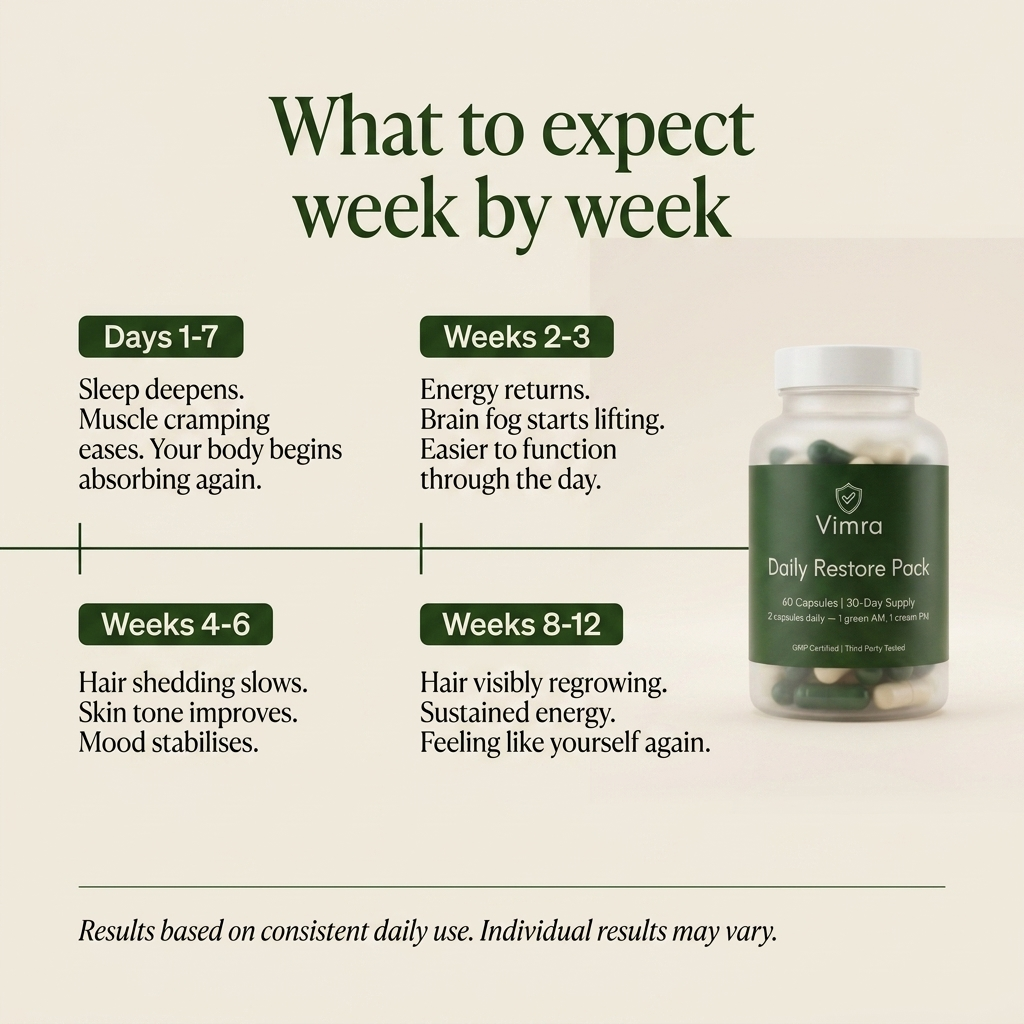 GLP-1 Restore Capsules by Vimra™