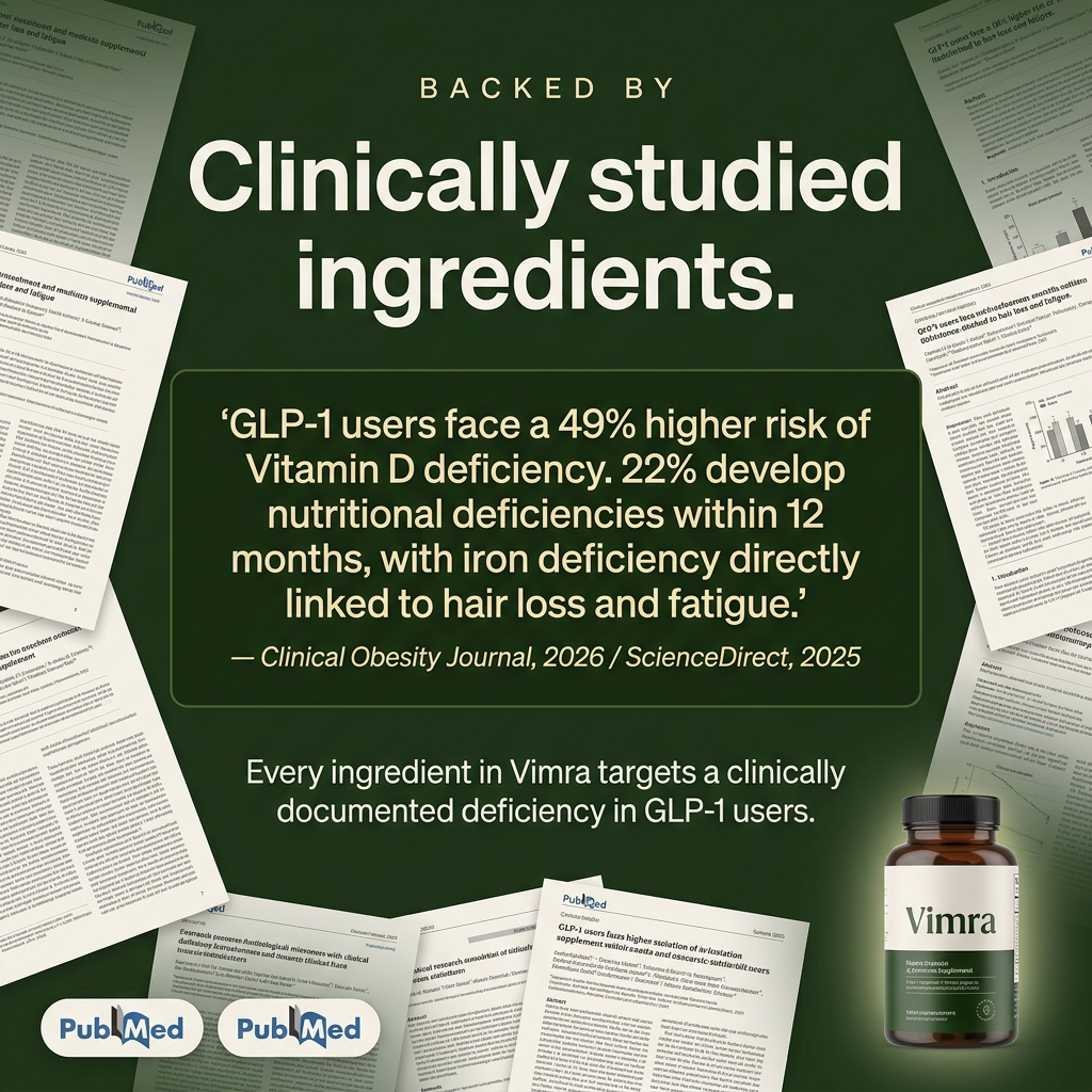 GLP-1 Restore Capsules by Vimra™