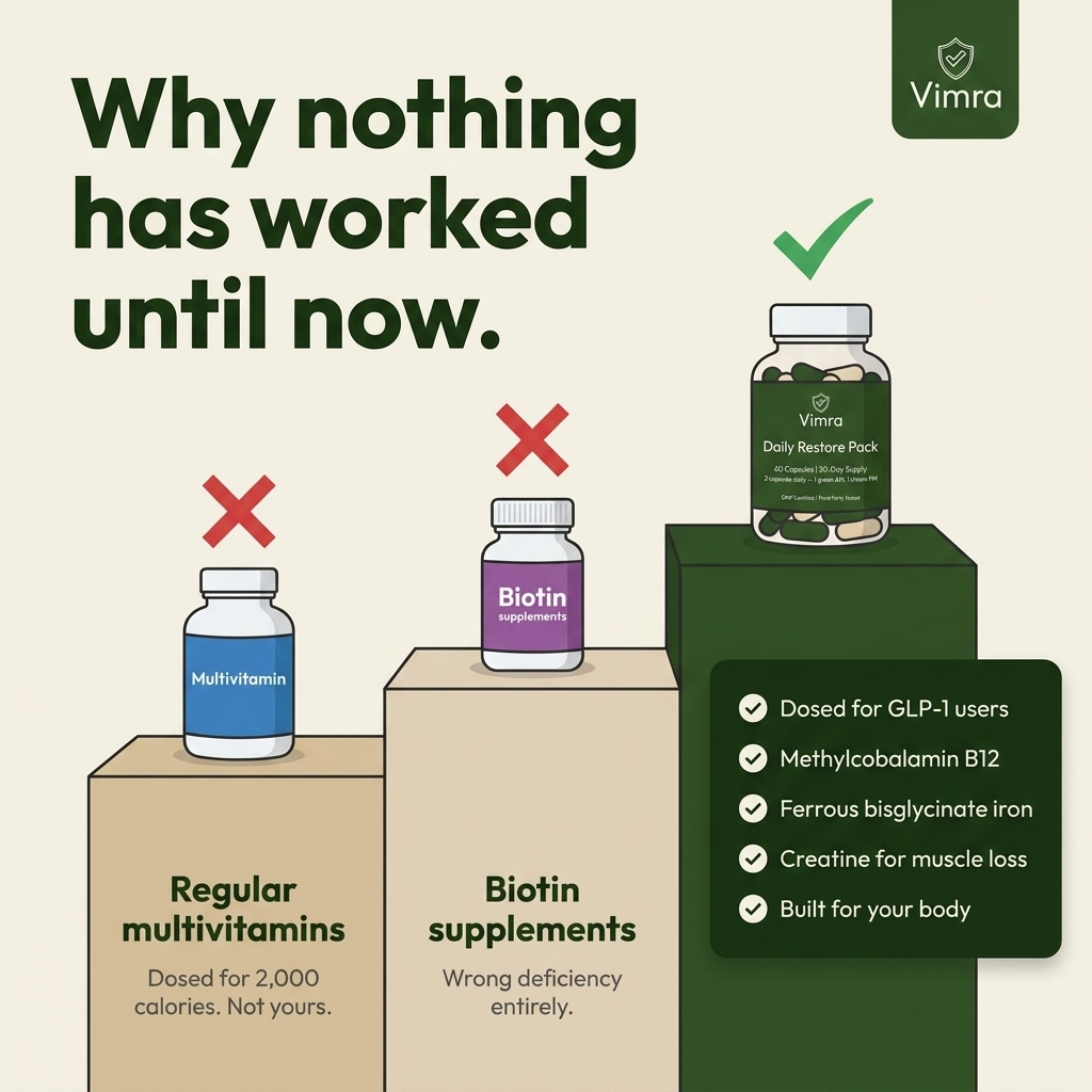 GLP-1 Restore Capsules by Vimra™