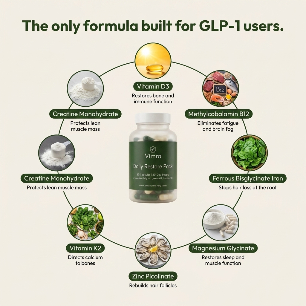 GLP-1 Restore Capsules by Vimra™