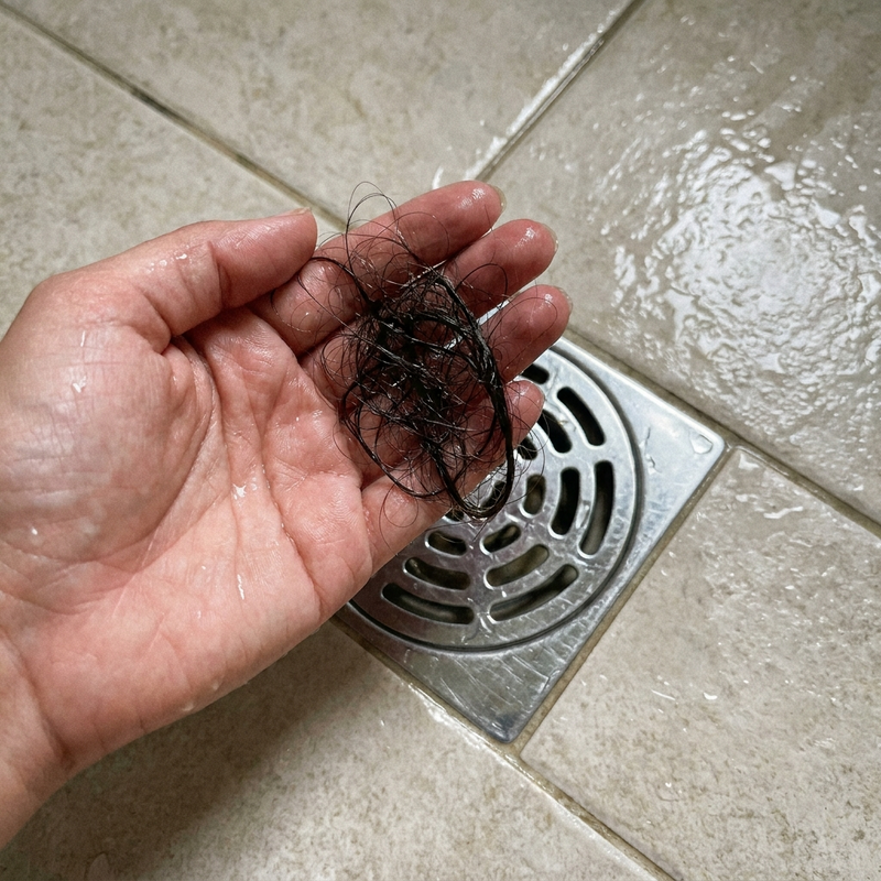 You're Losing More Hair Than Usual