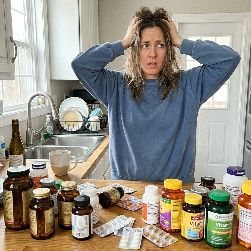 You've Started Buying More Supplements